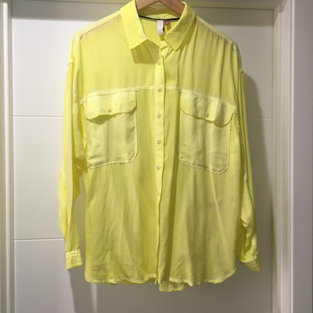 Anthropology/Pilcro Button Down Blouse